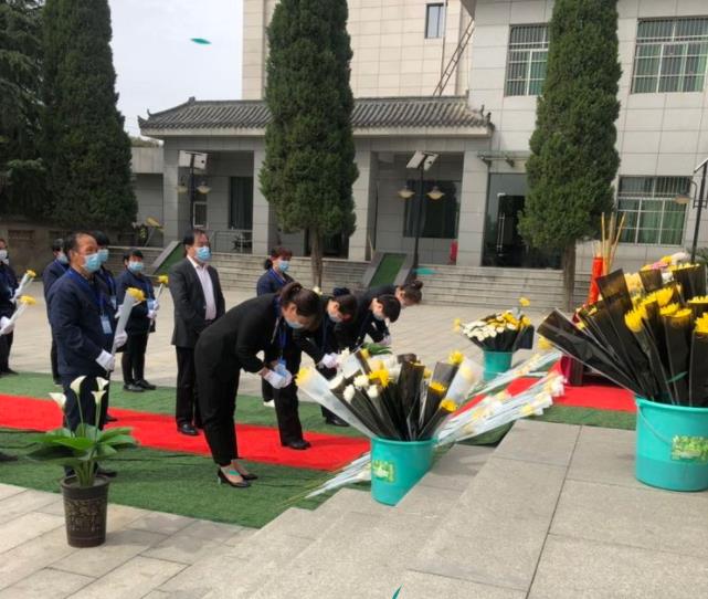 2020年清明節鳳棲山墓園南區公祭活動紀實
