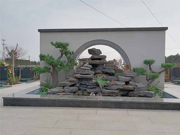 閻良漢皇樹葬墓園是如何將中國傳統文化融入其中的？