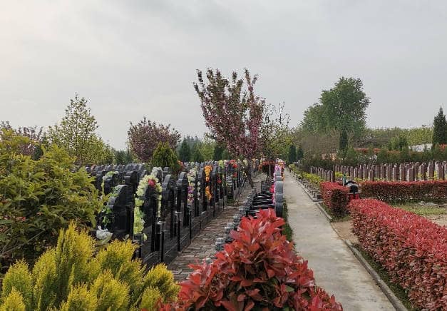 在西安棗園山生態人文紀念園寒衣節期間,有哪些推薦的文明祭祀方式?