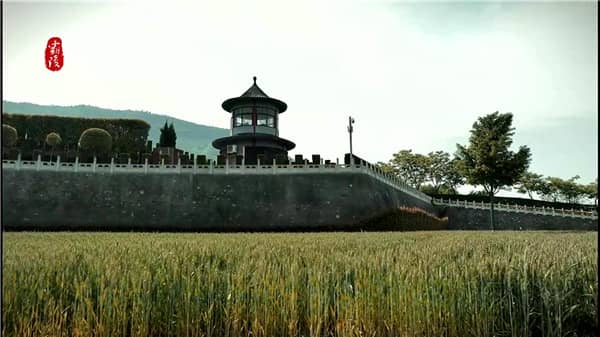 談談霸陵墓園的安保措施