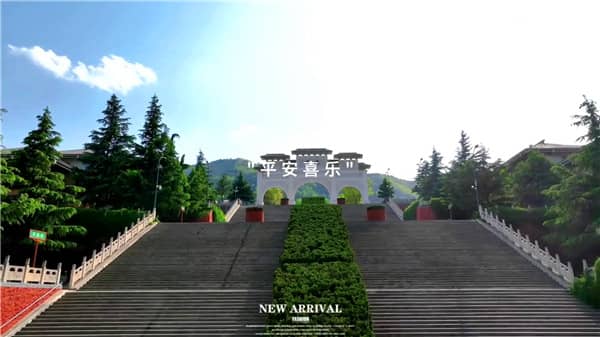 軍魂園-西安霸陵墓園新區