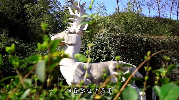 西安霸陵墓園觀音像,一鍵選墓