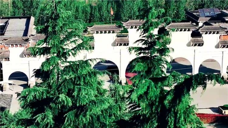 西安壽陽山墓園和霸陵,生命不息