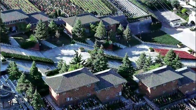 西安霸陵公墓新區地址