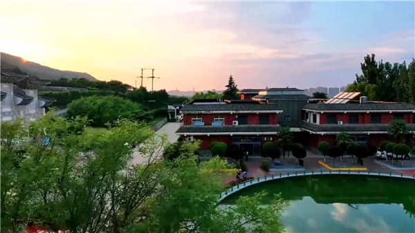 西安霸陵墓園新區-大美霸苑 詩詞傳情