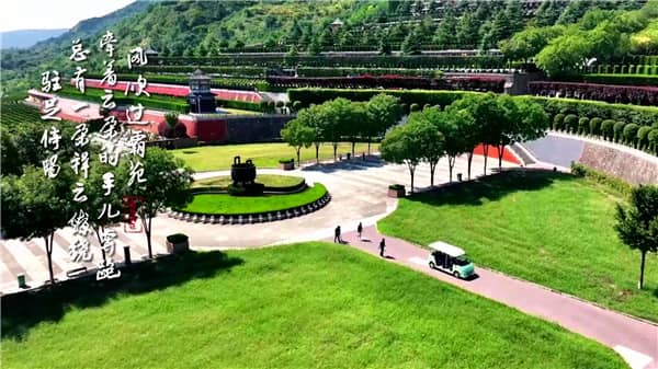 西安軍魂園是西安霸陵墓園中的一個主題園區(qū)