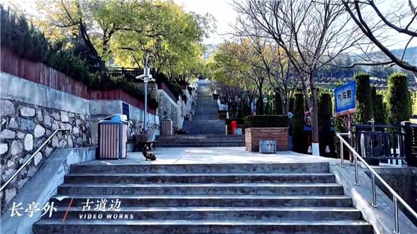 霸陵公墓燒紙錢（有一定的限制和規范）