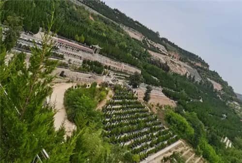 西安市灞橋區高橋墓園電話，永恒流光